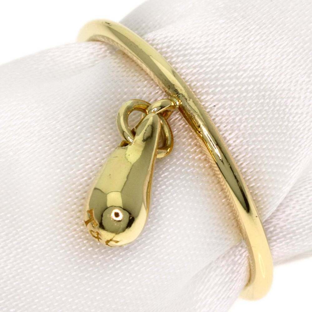 TIFFANY 18k Gold Teardrop Ring